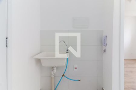 Cozinha e Área de Serviço de apartamento à venda com 1 quarto, 27m² em Vila Butantã, São Paulo