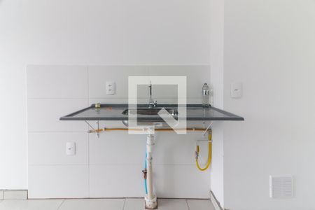 Cozinha e Área de Serviço de apartamento à venda com 1 quarto, 27m² em Vila Butantã, São Paulo