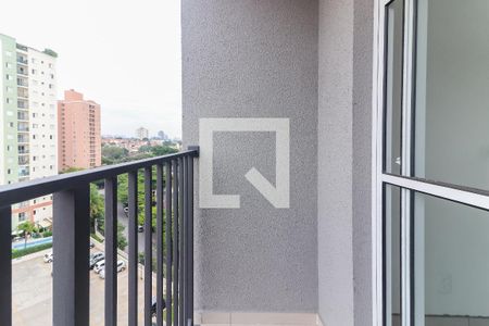 Varanda de apartamento à venda com 1 quarto, 27m² em Vila Butantã, São Paulo
