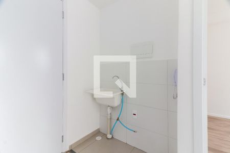 Cozinha e Área de Serviço de apartamento à venda com 1 quarto, 27m² em Vila Butantã, São Paulo