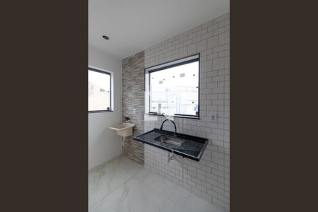 Sala/Cozinha/Área de Serviço  de apartamento à venda com 2 quartos, 47m² em Vila Marieta, São Paulo