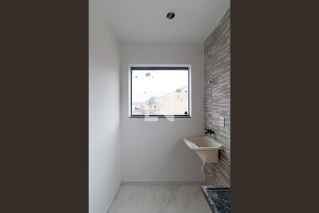 Sala/Cozinha/Área de Serviço  de apartamento à venda com 2 quartos, 47m² em Vila Marieta, São Paulo