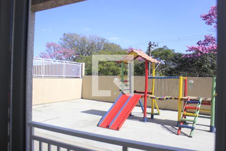 Varanda  de apartamento para alugar com 2 quartos, 47m² em Jardim do Triunfo, Guarulhos