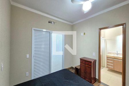 Quarto 1 - Suíte  de casa de condomínio para alugar com 4 quartos, 360m² em Swiss Park, Campinas