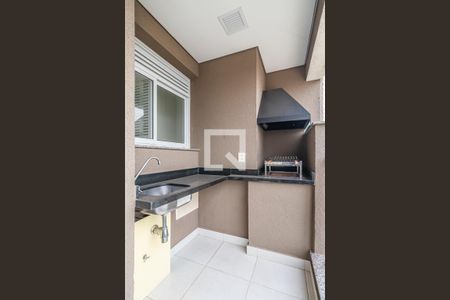 Varanda Sala de apartamento para alugar com 3 quartos, 84m² em Centro Comercial Jubran, Barueri