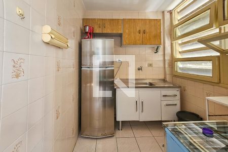 cozinha de apartamento para alugar com 1 quarto, 57m² em Centro, Guarujá