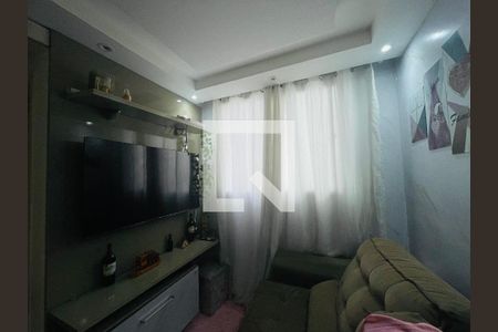 Sala de apartamento à venda com 2 quartos, 45m² em Gopouva, Guarulhos