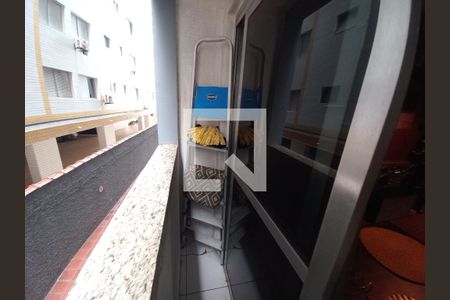 Sacada de apartamento para alugar com 1 quarto, 60m² em Centro, São Vicente