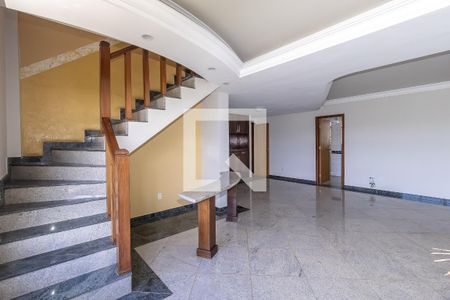 Sala 1 de apartamento à venda com 5 quartos, 249m² em Castelo, Belo Horizonte