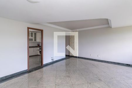 Sala 1 de apartamento à venda com 5 quartos, 249m² em Castelo, Belo Horizonte