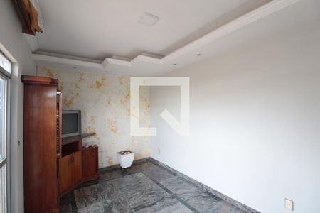 Sala de TV de apartamento à venda com 4 quartos, 249m² em Castelo, Belo Horizonte