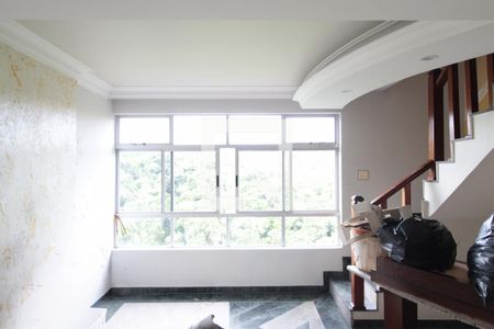 Sala de apartamento à venda com 4 quartos, 249m² em Castelo, Belo Horizonte