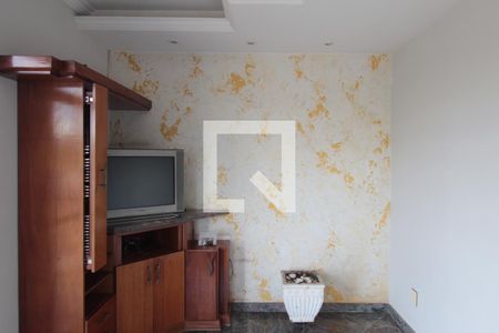 Sala de TV de apartamento à venda com 4 quartos, 249m² em Castelo, Belo Horizonte