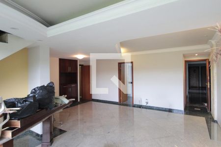 Sala de apartamento à venda com 4 quartos, 249m² em Castelo, Belo Horizonte