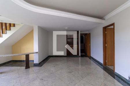 Sala 1 de apartamento à venda com 5 quartos, 249m² em Castelo, Belo Horizonte