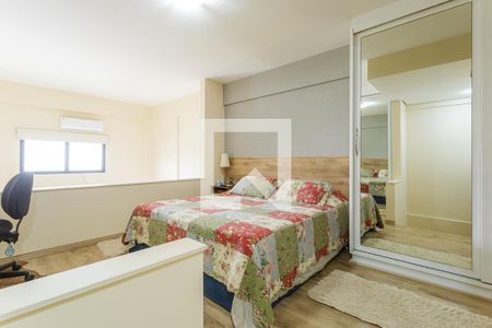 Quarto Suíte de apartamento para alugar com 1 quarto, 53m² em Indianópolis, São Paulo