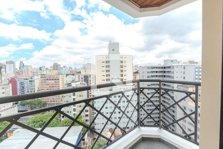 Sacada de apartamento para alugar com 1 quarto, 42m² em Bela Vista, São Paulo