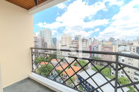 Sacada de apartamento para alugar com 1 quarto, 42m² em Bela Vista, São Paulo