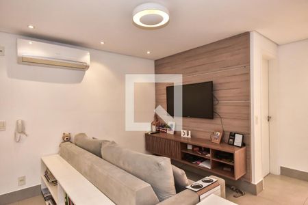 Sala de Tv de apartamento à venda com 2 quartos, 57m² em Panamby, São Paulo