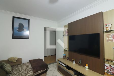 Sala de casa de condomínio à venda com 2 quartos, 65m² em Suiço, São Bernardo do Campo