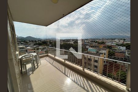 Varanda Sala de apartamento para alugar com 2 quartos, 88m² em Vila Valqueire, Rio de Janeiro