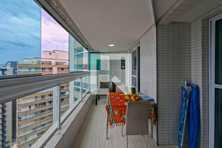 Sacada de apartamento para alugar com 2 quartos, 75m² em Vila Caiçara, Praia Grande