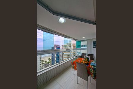 Sacada de apartamento para alugar com 2 quartos, 75m² em Vila Caiçara, Praia Grande