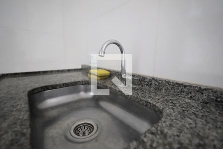Cozinha de apartamento à venda com 2 quartos, 45m² em Vila Príncipe de Gales, Santo André