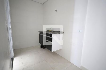 Cozinha de apartamento à venda com 2 quartos, 45m² em Vila Príncipe de Gales, Santo André