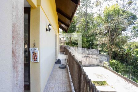 Varanda da Sala de casa para alugar com 6 quartos, 380m² em Eldorado, São Bernardo do Campo