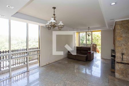 Sala de casa para alugar com 6 quartos, 380m² em Eldorado, São Bernardo do Campo