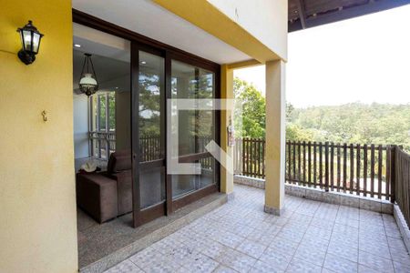 Varanda da Sala de casa para alugar com 6 quartos, 380m² em Eldorado, São Bernardo do Campo