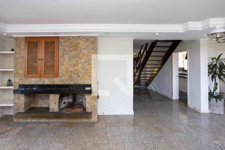 Sala de casa para alugar com 6 quartos, 380m² em Eldorado, São Bernardo do Campo