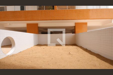 Espaço Pet de apartamento para alugar com 2 quartos, 57m² em Boqueirão, Praia Grande