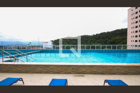 Área comum - Piscina de apartamento para alugar com 2 quartos, 57m² em Boqueirão, Praia Grande