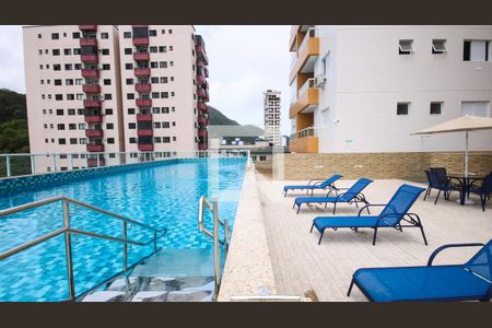 Área comum - Piscina de apartamento para alugar com 2 quartos, 57m² em Boqueirão, Praia Grande