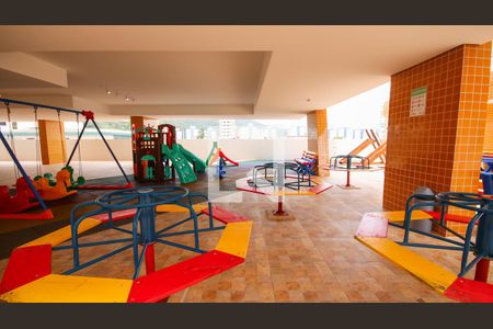 Área comum - Playground de apartamento para alugar com 2 quartos, 57m² em Boqueirão, Praia Grande