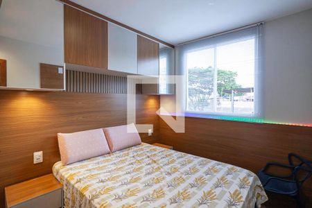 Quarto 1 de apartamento à venda com 2 quartos, 50m² em São Salvador, Belo Horizonte