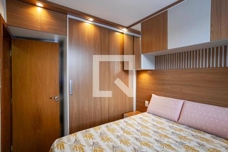 Quarto 1 de apartamento à venda com 2 quartos, 50m² em São Salvador, Belo Horizonte