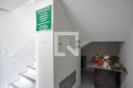 Entrada de apartamento à venda com 2 quartos, 50m² em São Salvador, Belo Horizonte