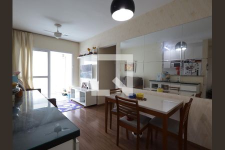 Sala de apartamento à venda com 3 quartos, 72m² em Vila Andrade, São Paulo
