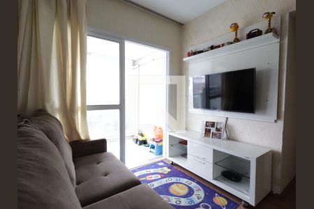 Sala de apartamento à venda com 3 quartos, 72m² em Vila Andrade, São Paulo