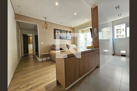 Sala de apartamento à venda com 2 quartos, 54m² em Vila das Belezas, São Paulo