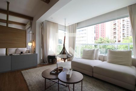 Sala de apartamento à venda com 2 quartos, 220m² em Real Parque, São Paulo