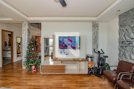 Sala de casa à venda com 2 quartos, 200m² em Jardim Carvalho, Porto Alegre