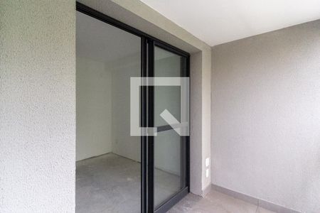 Varanda de kitnet/studio à venda com 1 quarto, 24m² em Brooklin, São Paulo