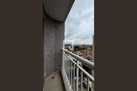 Varanda Sala/Cozinha de apartamento à venda com 1 quarto, 24m² em Vila Lageado, São Paulo