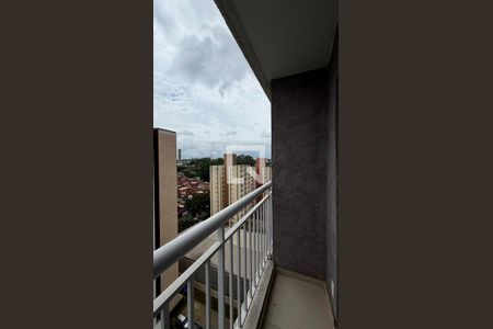 Varanda Sala/Cozinha de apartamento à venda com 1 quarto, 24m² em Vila Lageado, São Paulo