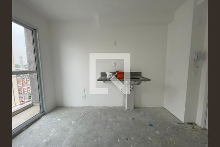 Sala/Cozinha de apartamento à venda com 1 quarto, 24m² em Vila Lageado, São Paulo