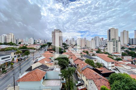 Vista da Varanda de kitnet/studio à venda com 1 quarto, 37m² em Mirandópolis, São Paulo